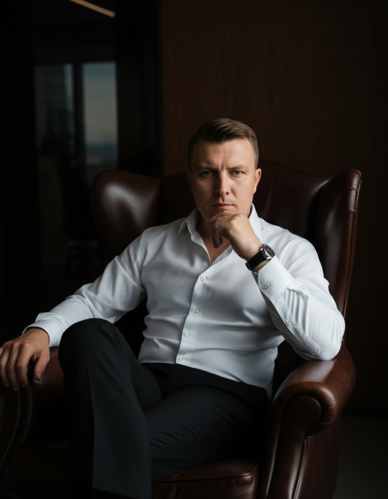 O Mnie 1 Rafal Szyc – doradca biznesowy i konsultant www.rafalszyc.pl